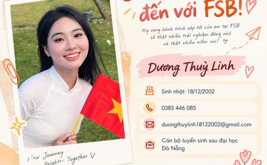 Vườn hoa FSB +1 bông hoa rực rỡ!
