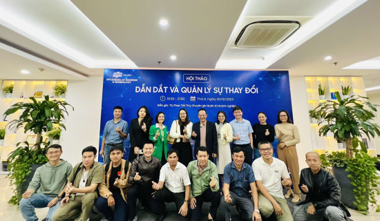 “Dẫn dắt và Quản lý sự thay đổi” cùng với Chuyên gia Quản trị doanh nghiệp Phan Tất Thứ