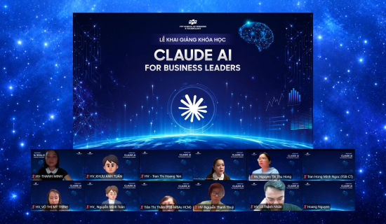 FSB tiếp tục khai giảng lớp Claude AI: Deadline vừa xong, lớp học đã lên đèn!