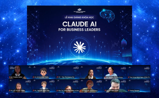 FSB tiếp tục khai giảng lớp Claude AI: Deadline vừa xong, lớp học đã lên đèn!
