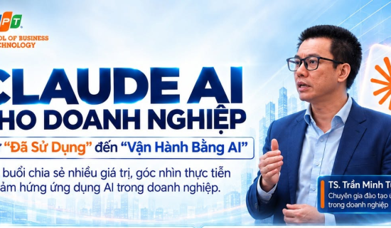 Webinar Claude AI – Dấu mốc 1.200++ lượt tham dự, tín hiệu tích cực cho SF đào tạo Claude AI của FSB