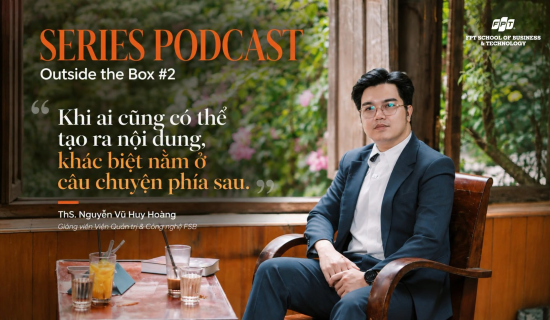Outside the Box #2: Cùng thầy Nguyễn Vũ Huy Hoàng giải bài toán sáng tạo với AI