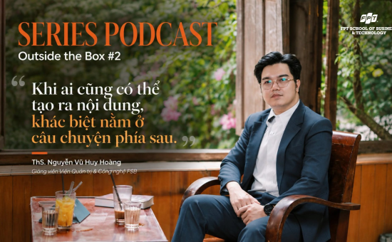 Outside the Box #2: Cùng thầy Nguyễn Vũ Huy Hoàng giải bài toán sáng tạo với AI