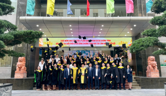 Chúc mừng PC1 hoàn thành chặng đường học tập sau hơn một năm tại FSB