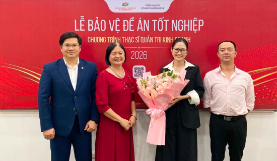 🎓 Từ tri thức đến giá trị thực tiễn – 35 học viên FSB Hà Nội hoàn thành bảo vệ đề án tốt nghiệp Thạc sĩ