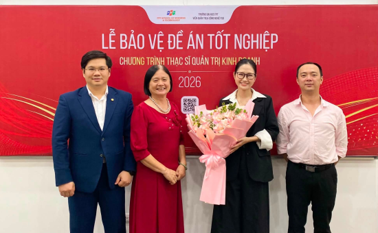 🎓 Từ tri thức đến giá trị thực tiễn – 35 học viên FSB Hà Nội hoàn thành bảo vệ đề án tốt nghiệp Thạc sĩ