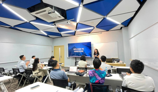 🎓 Chào mừng những tân học viên GMM chính thức “cập bến” FSB!