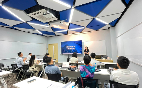 🎓 Chào mừng những tân học viên GMM chính thức “cập bến” FSB!