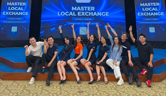 Cảm ơn những con người đứng sau thành công của Master Local Exchange 2026!!!