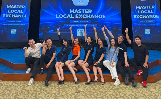 Cảm ơn những con người đứng sau thành công của Master Local Exchange 2026!!!