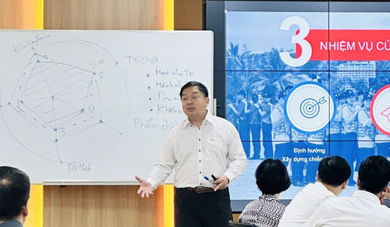 Khai giảng khoá đào tạo dành cho đơn vị Ngân hàng BIDV