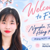 Say hi to our new member – Nguyễn Thị Hồng Minh!