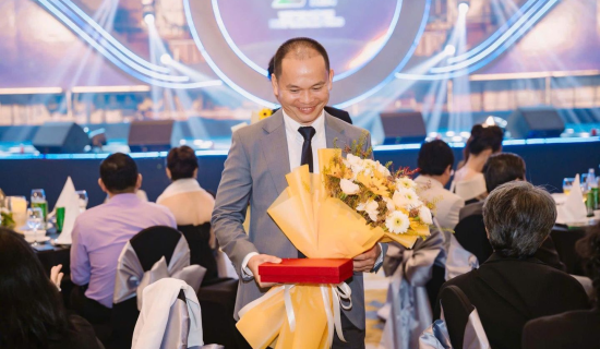 [Alumni] Anh Phan Công Quý – Cựu học viên tiêu biểu được vinh danh nhân dịp FE 25 năm