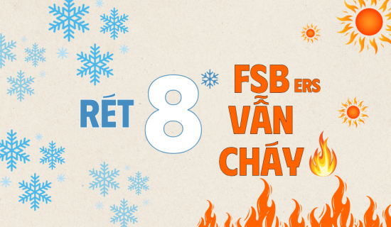 Rét 8 độ C, team FSB HN vẫn “cháy” như thường!