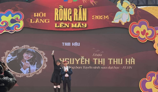 Á Hậu FE gọi tên Ms Thu Hà