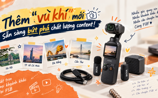 Thêm “vũ khí” mới, sẵn sàng bứt phá chất lượng content