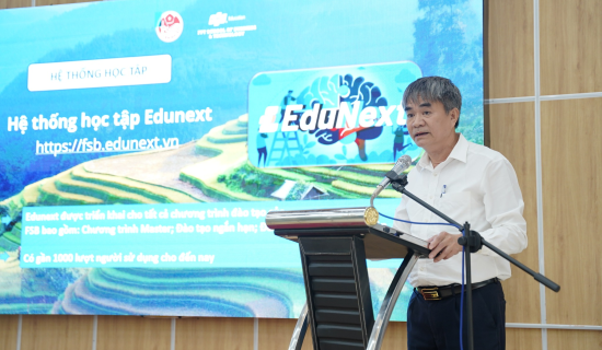 FCCD khai giảng thành công khoá đào tạo dành cho Cán bộ nguồn tỉnh Yên Bái