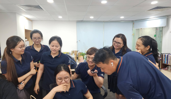 🔥 Những con người đứng sau Master Residence Week – FSB HCM: quên ăn, quên ngủ nhưng không quên… deadline!