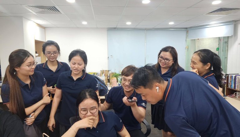 🔥 Những con người đứng sau Master Residence Week – FSB HCM: quên ăn, quên ngủ nhưng không quên… deadline!