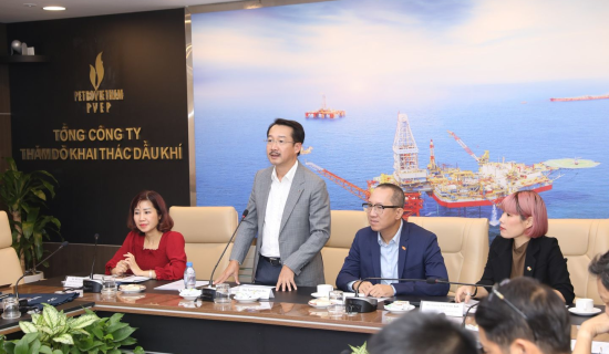 Khai giảng khoá đào tạo dành cho cán bộ quản lý cấp trung PVEP