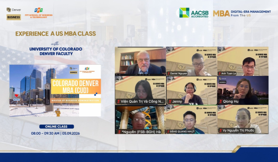 Trial Class cuối tuần đầy năng lượng cùng CDM