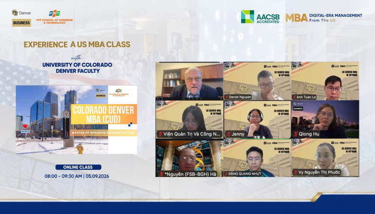 Trial Class cuối tuần đầy năng lượng cùng CDM
