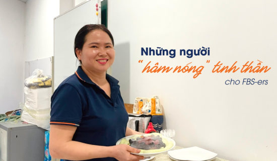 Những người “hâm nóng” tinh thần cho FSB-ers