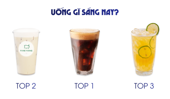 Sáng Nay Uống Gì? Khám Phá Đồ Uống “Best Seller” Tại FSB
