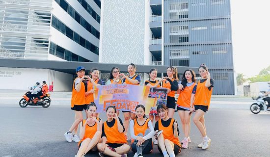 Runner FSB Cần Thơ trẻ khỏe hòa cùng FE Running Day