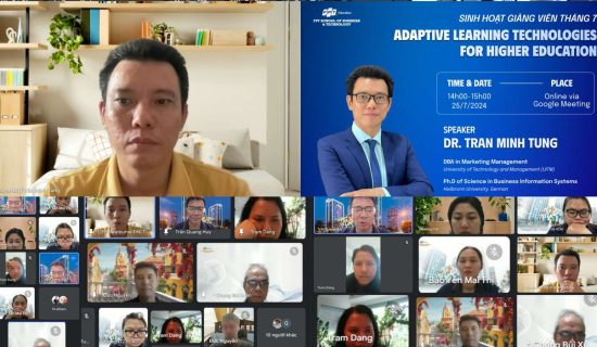 Ban đào tạo tổ chức Sinh hoạt giảng viên Tháng 7