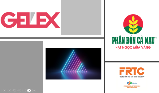 FRTC B2B trình làng 2 khóa đào tạo mới cho Gelex và Phân bón Cà Mau.