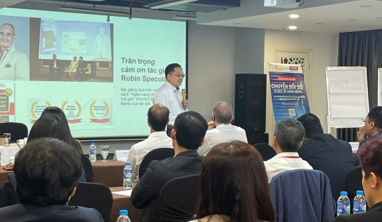 Hội thảo “Chuyển đổi số: Tư duy và Hành động”tạo dấu ấn tại Ngân hàng Liên doanh Việt – Nga (VRB)