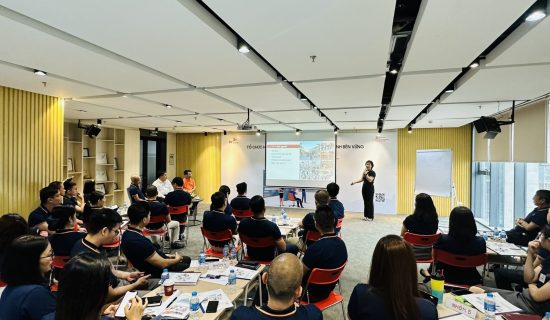 Hội thảo “Tổ chức học tập – Kiến tạo lợi thế cạnh tranh bền vững” dành cho BVG.