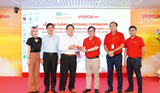 FSB khai giảng khóa đào tạo thứ 2 dành cho cán bộ quản lý Vietjet