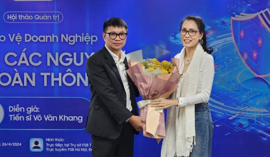 Đi tìm lời giải “Bảo vệ doanh nghiệp trước các nguy cơ về an toàn thông tin”