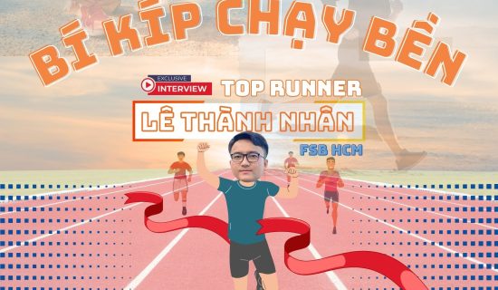 [Interview] NhanLT42 – Chạy bộ giúp mình kết nối được nhiều mục tiêu.
