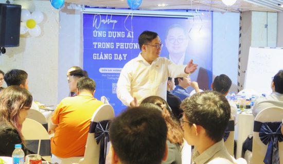Workshop “Ứng dụng AI trong phương pháp giảng dạy”