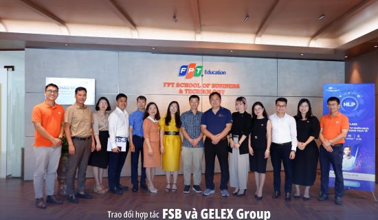 FSB và Tập đoàn Gelex trao đổi cơ hội hợp tác