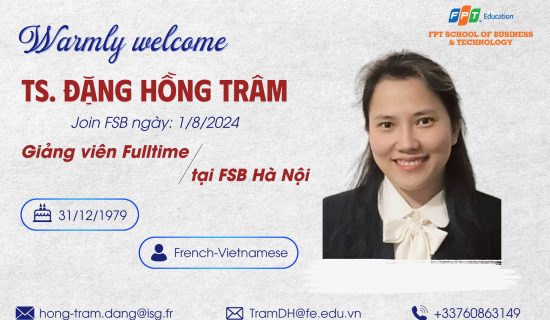 Ra mắt thành viên mới gia nhập FSB từ 1/8/2024