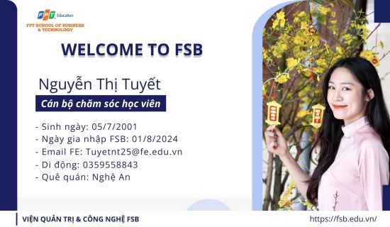 Gương mặt Gen Z xinh đẹp gia nhập team CSD Đà Nẵng: Ms. Nguyễn Thị Tuyết