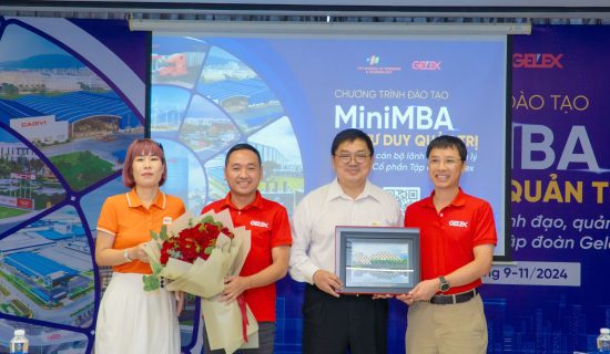 FRTC B2B Khai giảng “MiniMBA – Tư duy quản trị” dành cho  Tập đoàn GELEX