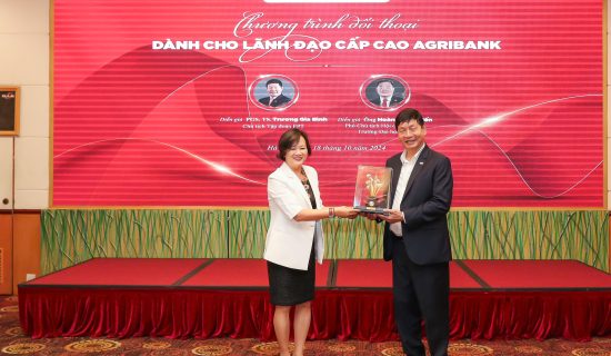 Lãnh đạo FPT đồng hành cùng Agribank trong hành trình chuyển đổi số