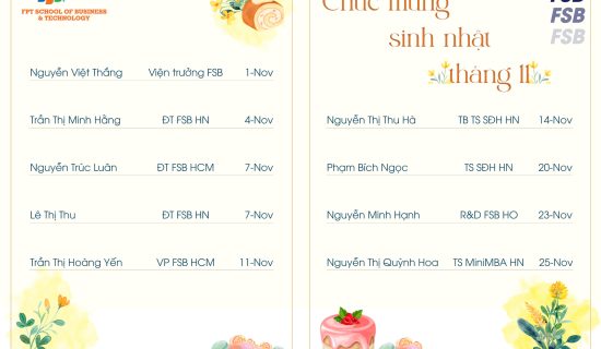 Tháng 11 – Tháng Của Sự Dịu Dàng Và Ấm Áp