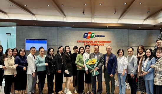 Hội thảo dành cho FSB Alumni cùng những chia sẻ của Giáo sư Augustine Hà Tôn Vinh