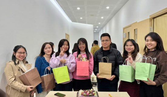 FSB Hà Nội sinh nhật tưng bừng CBGV Quý IV