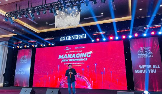 B2B đánh dấu sự khởi đầu cho hợp tác đào tạo chiến lược với Generali Vệt Nam