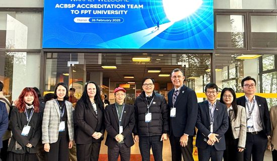 ACBSP thực hiện đánh giá chương trình đào tạo Thạc sỹ QTKD – CS Hà Nội