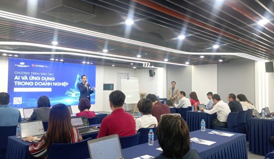 FRTC B2B: Cùng Amber Holdings Kiến Tạo Lãnh Đạo Thời AI