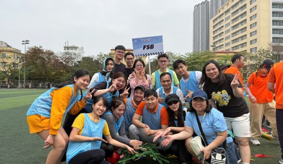 FSB Hà Nội hết mình cùng FELYMPIC 2025