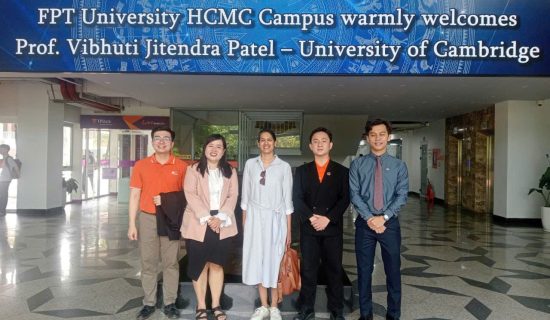 Đại học Cambridge ghé thăm FPTU Quận 9: Cuộc gặp gỡ truyền cảm hứng
